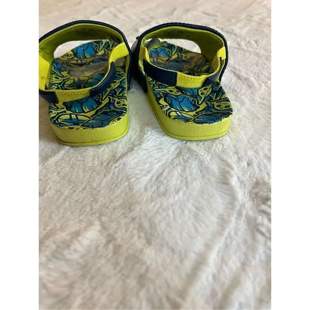 Toddler Disney Star Wars Grogu Sandals Size 7/8